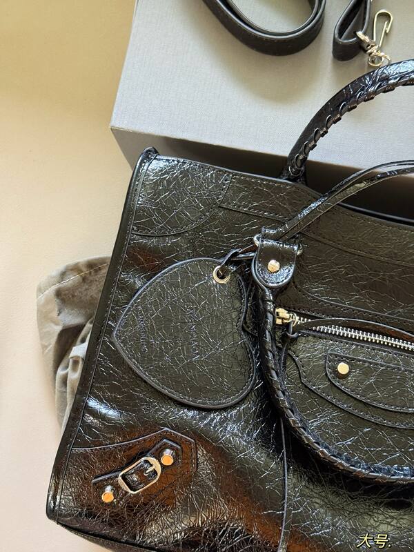 Balenciaga City Black 38x28x15cm shoulder bag — 1:1 Replica