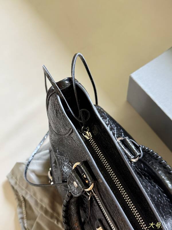 Balenciaga City Black 38x28x15cm shoulder bag — 1:1 Replica