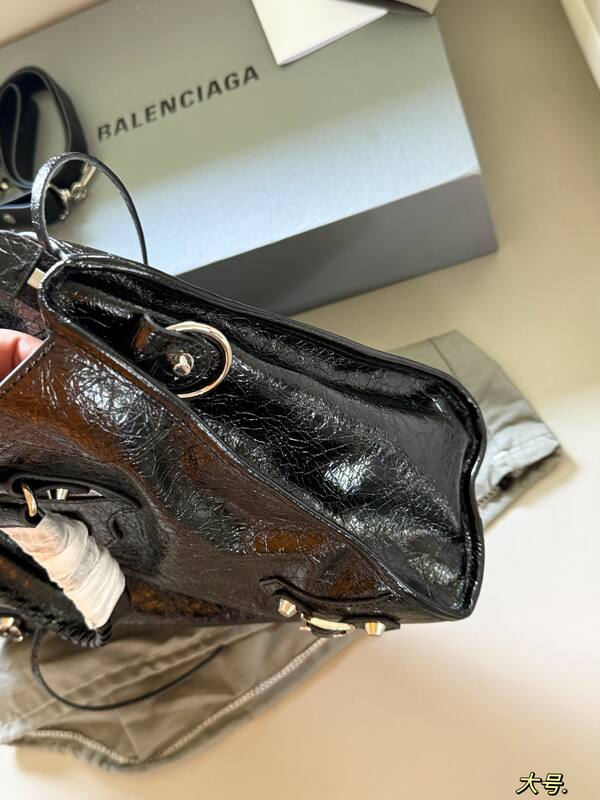 Balenciaga City Black 38x28x15cm shoulder bag — 1:1 Replica