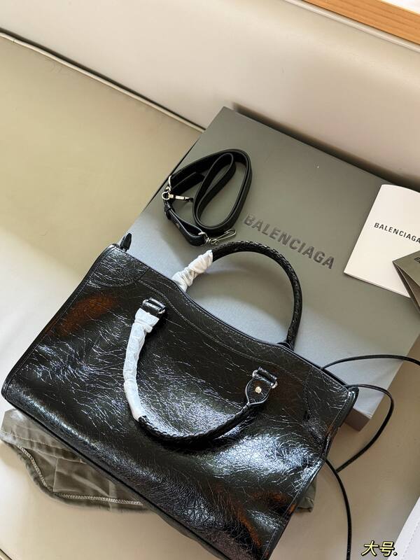 Balenciaga City Black 38x28x15cm shoulder bag — 1:1 Replica