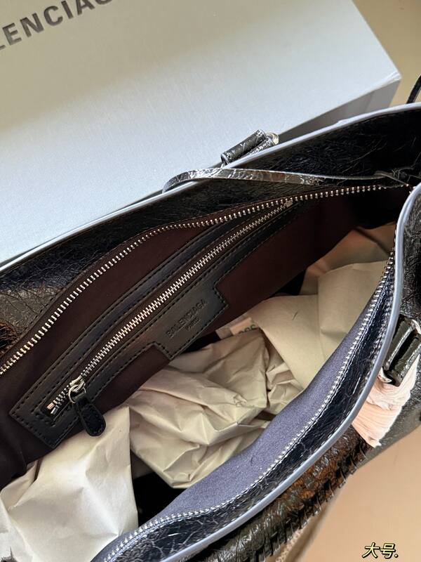 Balenciaga City Black 38x28x15cm shoulder bag — 1:1 Replica