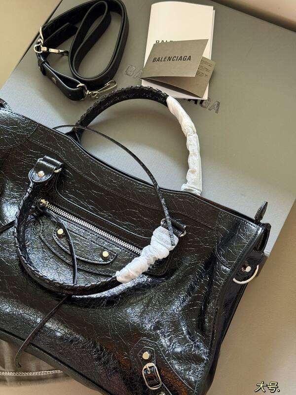 Balenciaga City Black 38x28x15cm shoulder bag — 1:1 Replica