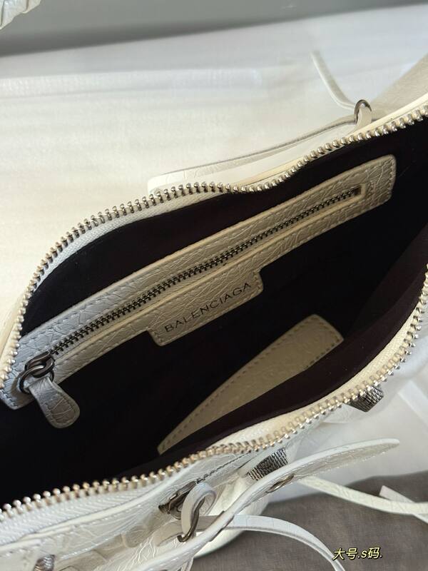Balenciaga Le Cagole White shoulder bag — Premium Replica