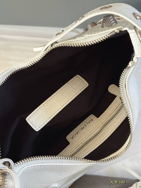 Balenciaga Le Cagole White shoulder bag — Premium Replica