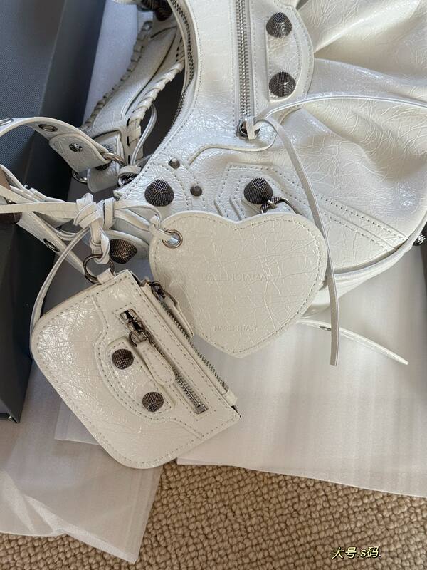 Balenciaga Le Cagole White shoulder bag — Premium Replica