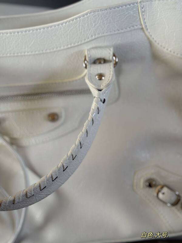 Balenciaga Le Cagole White shoulder bag — 1:1 Replica