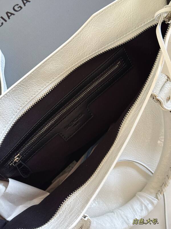 Balenciaga Le Cagole White shoulder bag — 1:1 Replica