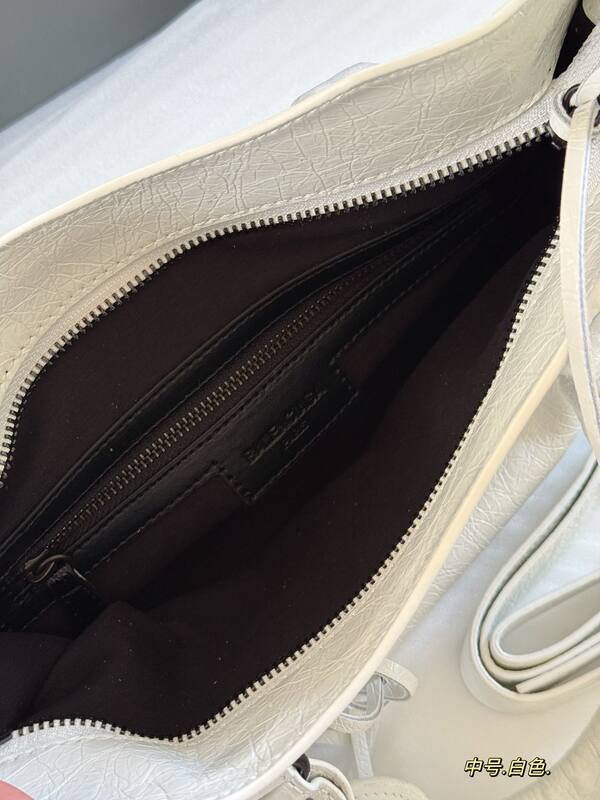 Balenciaga Le Cagole White shoulder bag — Top Quality Replica