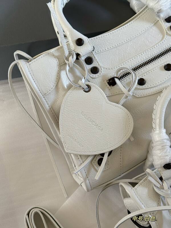 Balenciaga Le Cagole White shoulder bag — Top Quality Replica