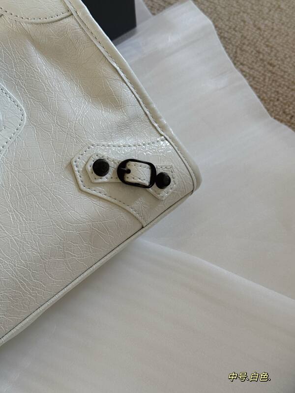 Balenciaga Le Cagole White shoulder bag — Top Quality Replica