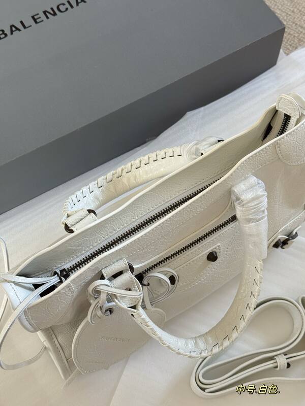 Balenciaga Le Cagole White shoulder bag — Top Quality Replica