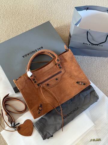 Balenciaga City 38x28x15cm shoulder bag AAA Quality Replica