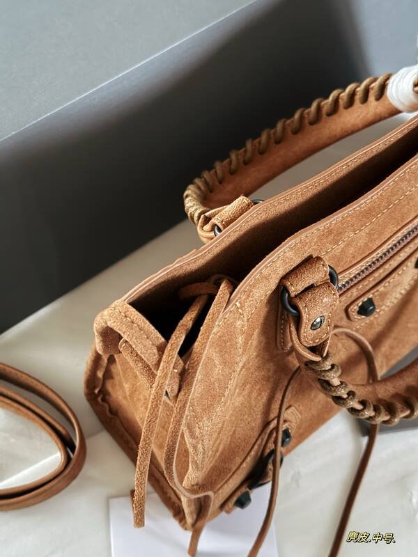 Balenciaga City Brown 38x28x15cm shoulder bag — Top Quality Replica