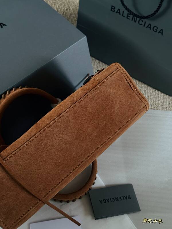 Balenciaga City Brown 38x28x15cm shoulder bag — Top Quality Replica