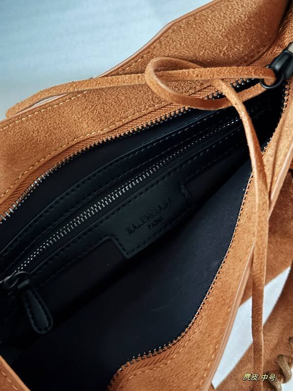 Balenciaga City Brown 38x28x15cm shoulder bag — Top Quality Replica