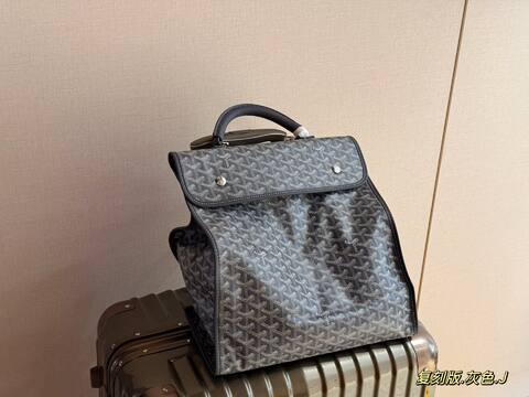 Goyard Grey shoulder bag Premium Replica
