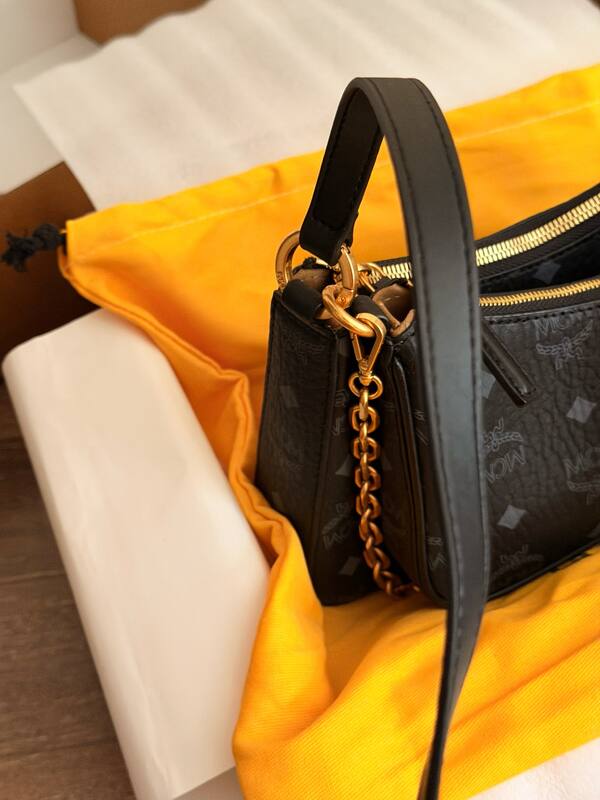 MCM Visetos shoulder bag — Premium Replica