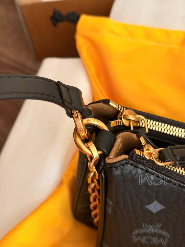 MCM Visetos shoulder bag — Premium Replica