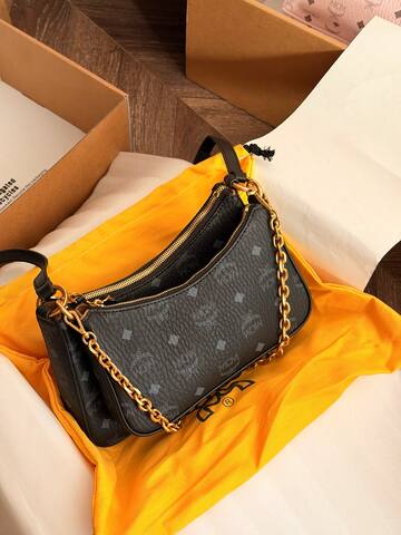 MCM Visetos shoulder bag Premium Replica