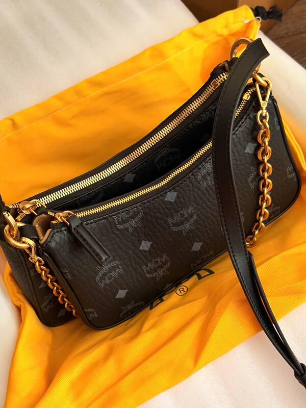MCM Visetos shoulder bag — Premium Replica