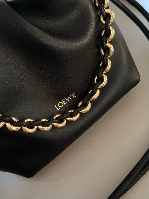 Loewe Black shoulder bag — Top Quality Replica