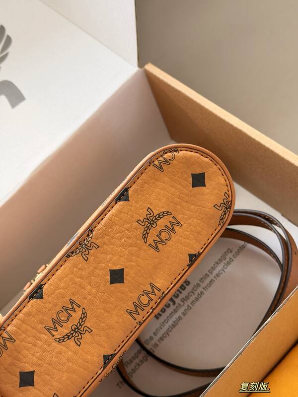 MCM Visetos shoulder bag — Premium Replica