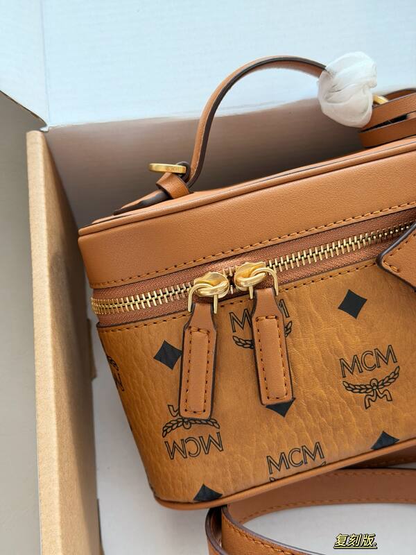 MCM Visetos shoulder bag — Premium Replica