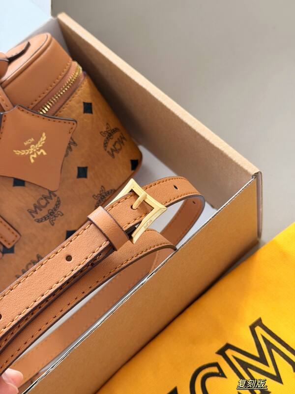MCM Visetos shoulder bag — Premium Replica