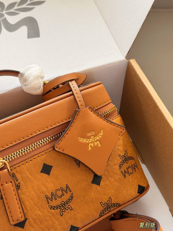 MCM Visetos shoulder bag — Premium Replica