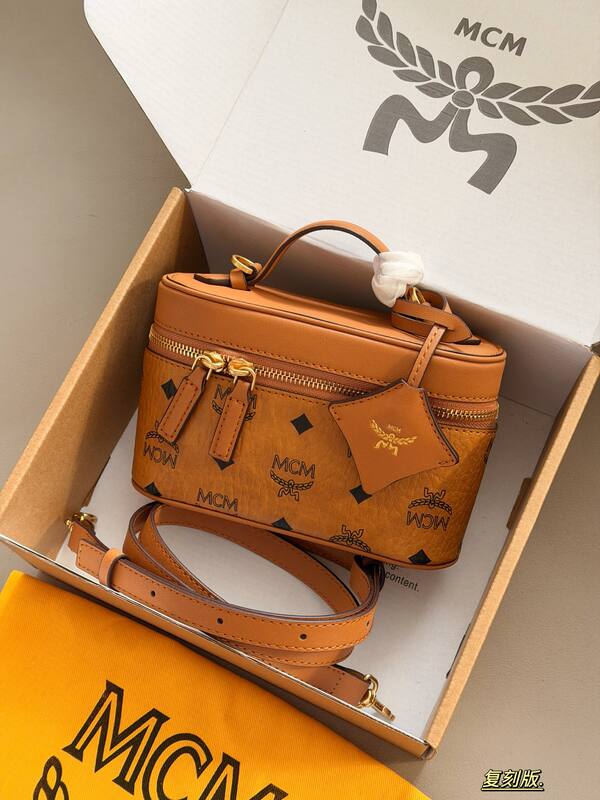 MCM Visetos shoulder bag — Premium Replica