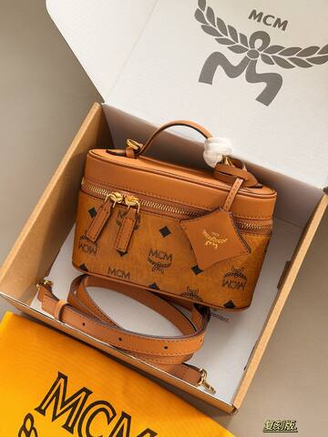 MCM Visetos 18x12cm shoulder bag Premium Replica