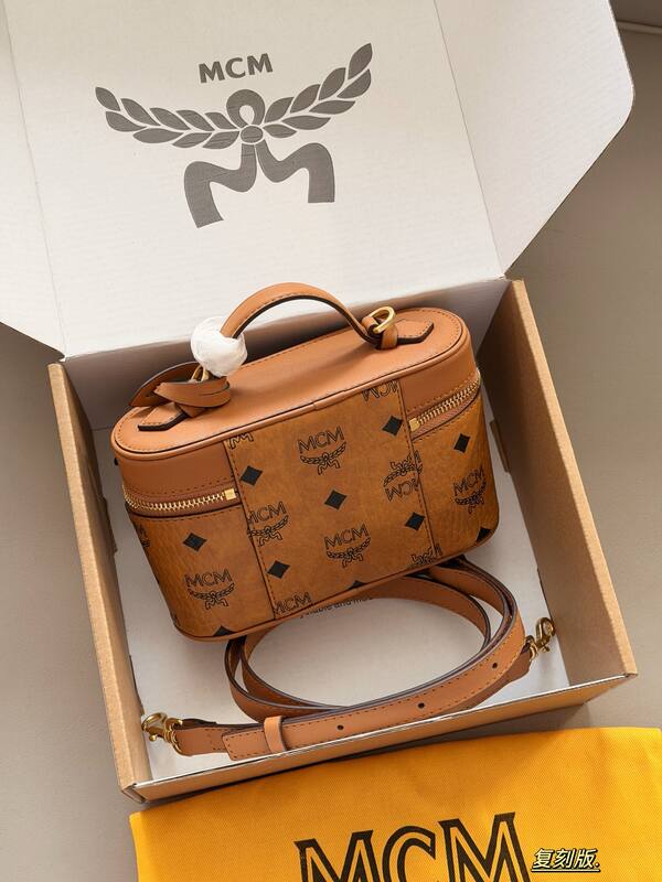 MCM Visetos shoulder bag — Premium Replica