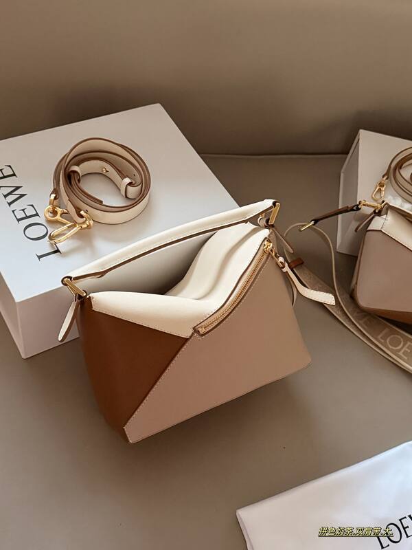 Loewe Brown 40x30x16cm shoulder bag — Top Quality Replica