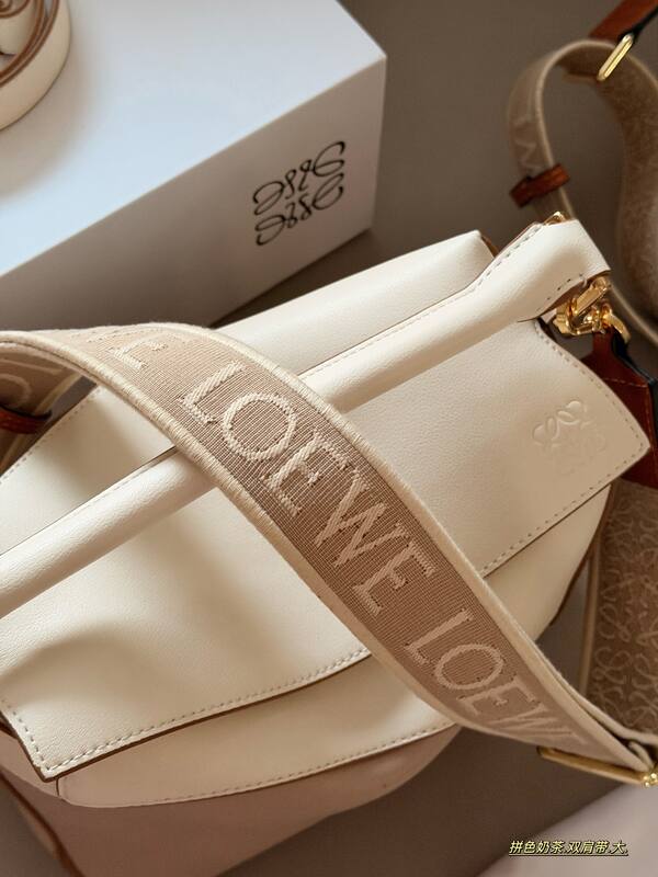 Loewe Brown 40x30x16cm shoulder bag — Top Quality Replica
