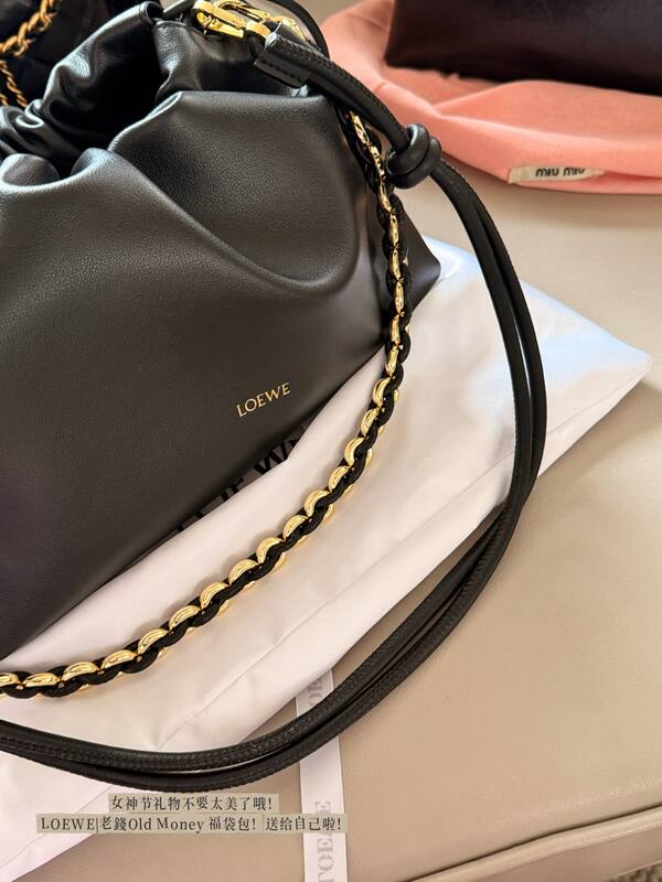 Loewe Black shoulder bag — Premium Replica