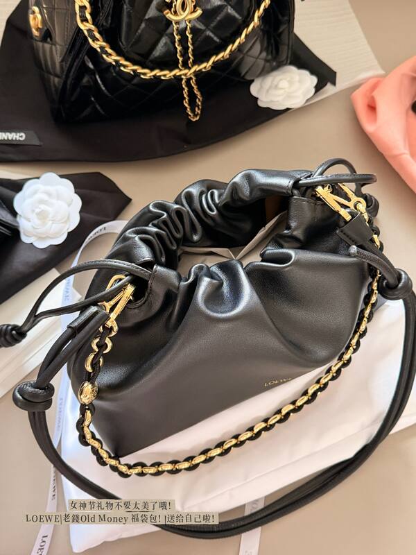 Loewe Black shoulder bag — Premium Replica