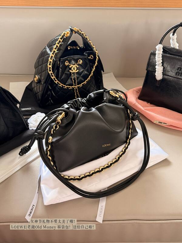 Loewe Black shoulder bag — Premium Replica