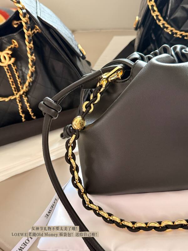 Loewe Black shoulder bag — Premium Replica