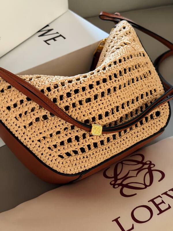 Loewe Brown 25x18x10cm shoulder bag — AAA Quality Replica