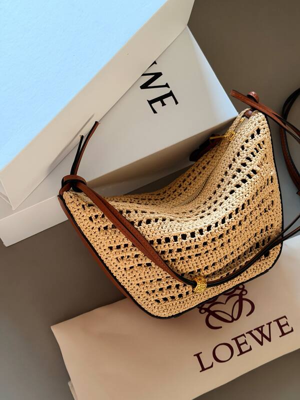 Loewe Brown 25x18x10cm shoulder bag — AAA Quality Replica