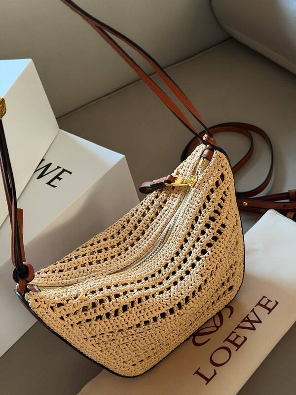 Loewe Brown 25x18x10cm shoulder bag — AAA Quality Replica
