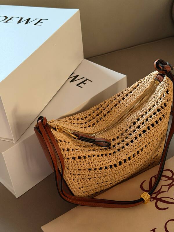 Loewe Brown 25x18x10cm shoulder bag — AAA Quality Replica
