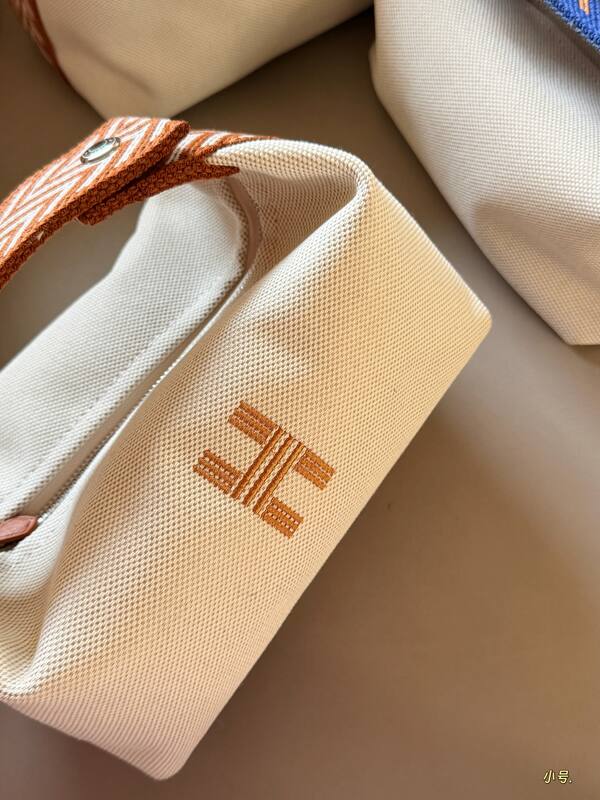 Hermes Beige canvas with brown embroidered H everyday — 1:1 Replica