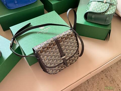 Goyard Black shoulder bag Top Quality Replica