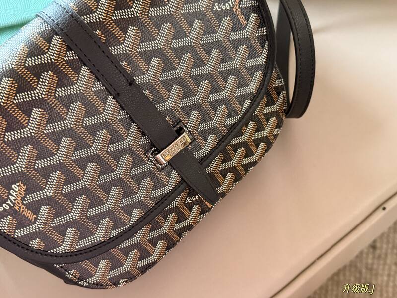 Goyard Black shoulder bag — Top Quality Replica