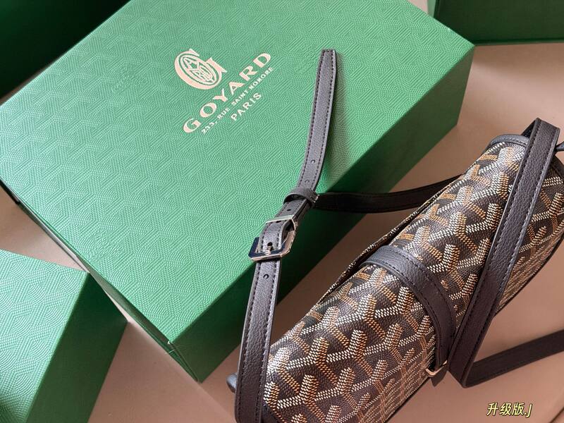 Goyard Black shoulder bag — Top Quality Replica