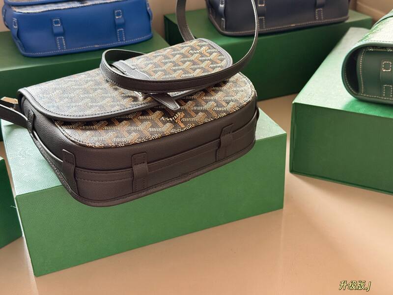 Goyard Black shoulder bag — Top Quality Replica