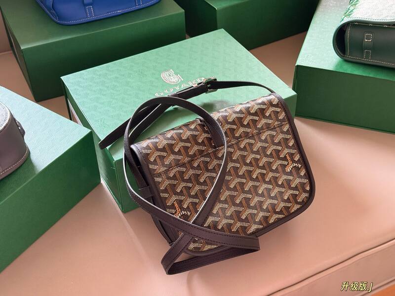 Goyard Black shoulder bag — Top Quality Replica