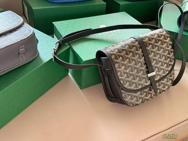 Goyard Black shoulder bag — Top Quality Replica