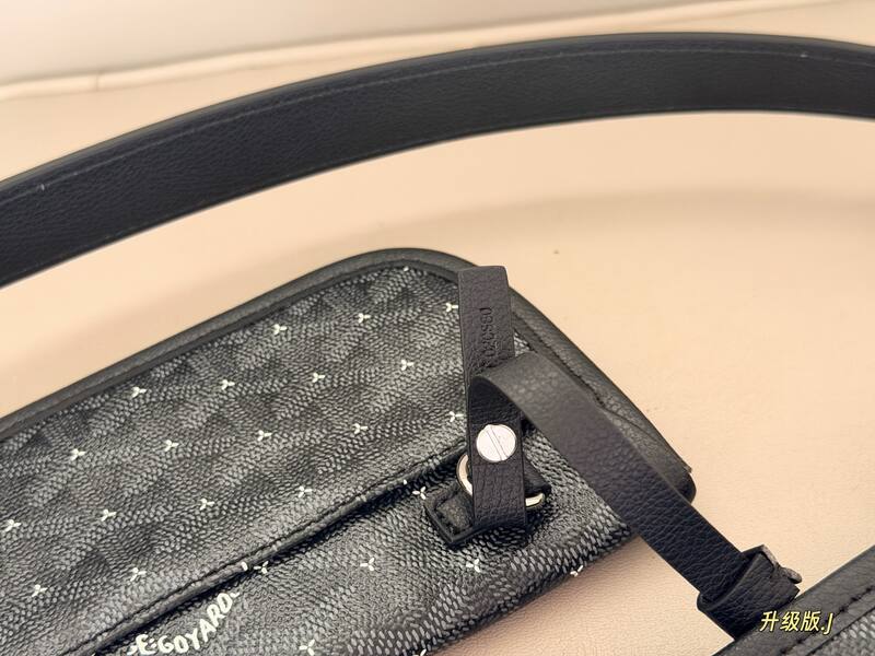 Goyard Black shoulder bag — Premium Replica